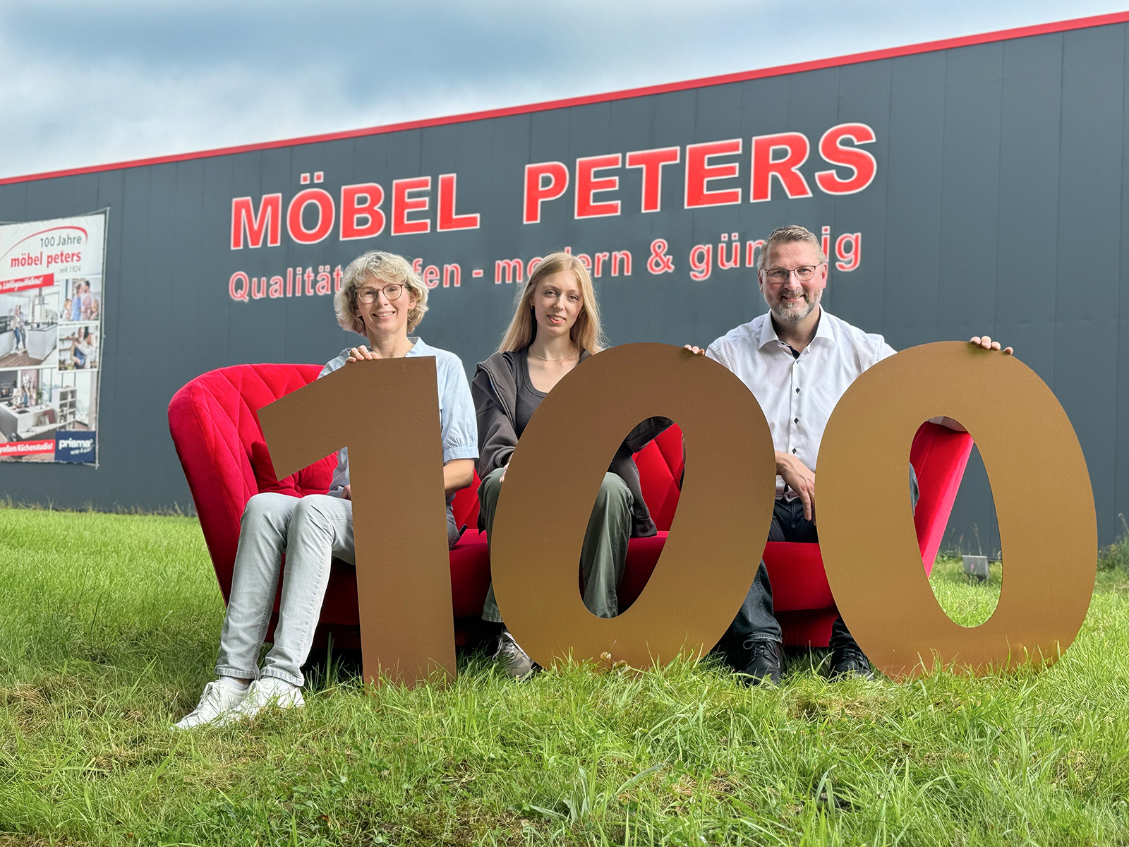 100 Jahre Möbel Peters