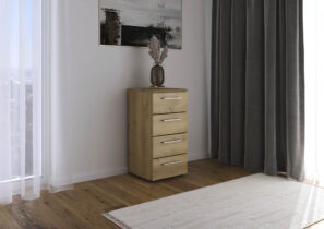 Vaiana Kommode Massivholz Asteiche