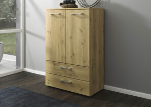 Vaiana Kommode Massivholz Asteiche