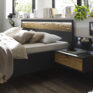 ACAPULCO_4_Graphit-D.,Abs.Riffholz_Bett 180x200cm m.KT-Bel_Naka 1SK schwebend m.Paneel+Bel-Detail