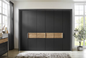 Acapulco Kleiderschrank grau modern