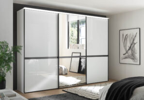 Sinfonie Plus Kleiderschrank mit Spiegel