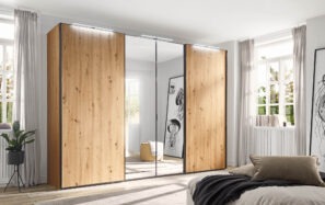 Sinfonie Plus Kleiderschrank mit Spiegel