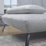 Dover_AL Typ A_Fuss schwarz matt