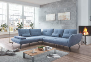 Ecksofa Damian - links oder recht montierbar