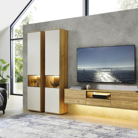 EB31502_Risseiche-Sandbeige mit Beleuchtung EB31502_Risseiche-Sandbeige mit Beleuchtung
