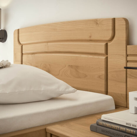 GRAZ_Erle tm_Bett90x200 Holz-KT_Detail Kopfteil GRAZ_Erle tm_Bett90x200 Holz-KT_Detail Kopfteil