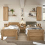 GRAZ_bearSA_10032025_Erle tm_Bett90x200 Holz-KT_Bett90x200cm Polster-KT+Unterbaubettkasten_Nakas40+6
