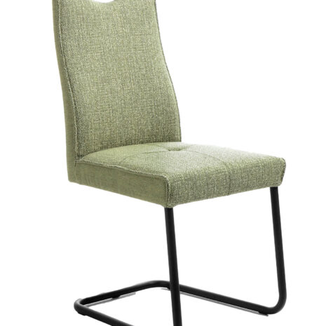 6396_Rundrohrkufe schwarz_Sitz gesteppt