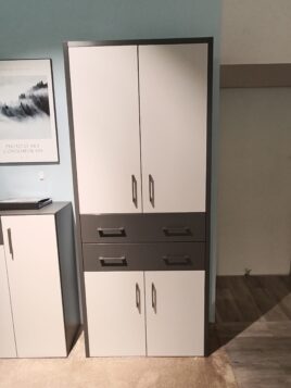 Drehtürenschrank